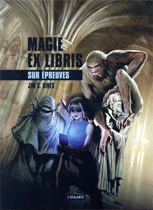 Sur épreuves