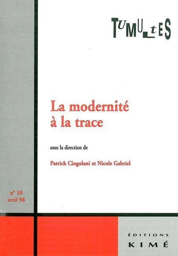 La Modernité à la trace