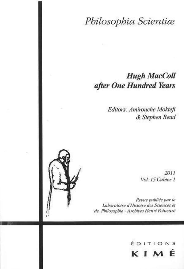 REVUE PHILOSOPHIA SCIENTIAE n.15