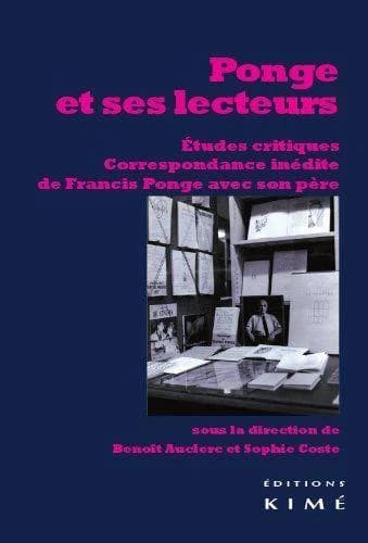 Ponge et ses lecteurs : études critiques