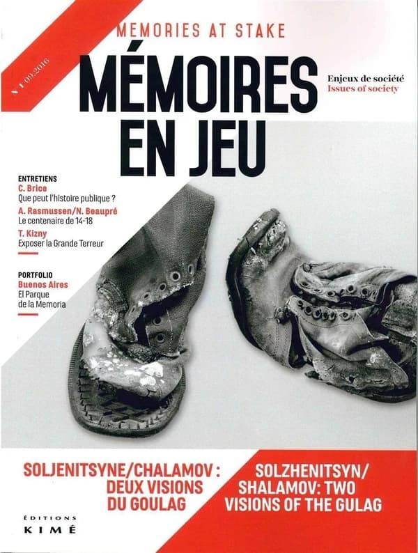 Mémoires en Jeu N°1: Soljenitsyne versus Chalamov