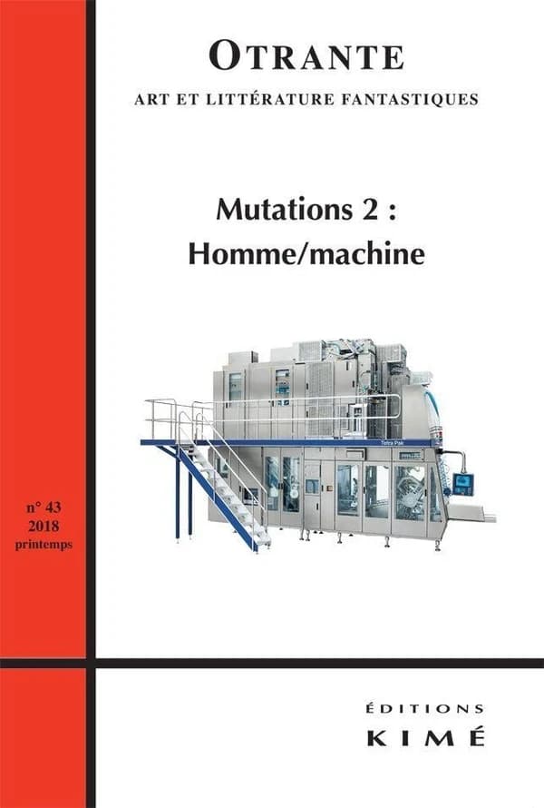 REVUE OTRANTE n.43 : mutations 2 : homme