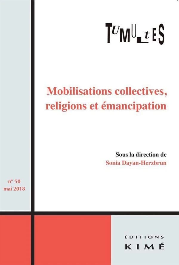 REVUE TUMULTES n.50 : mobilisations collectives, religions et émancipation