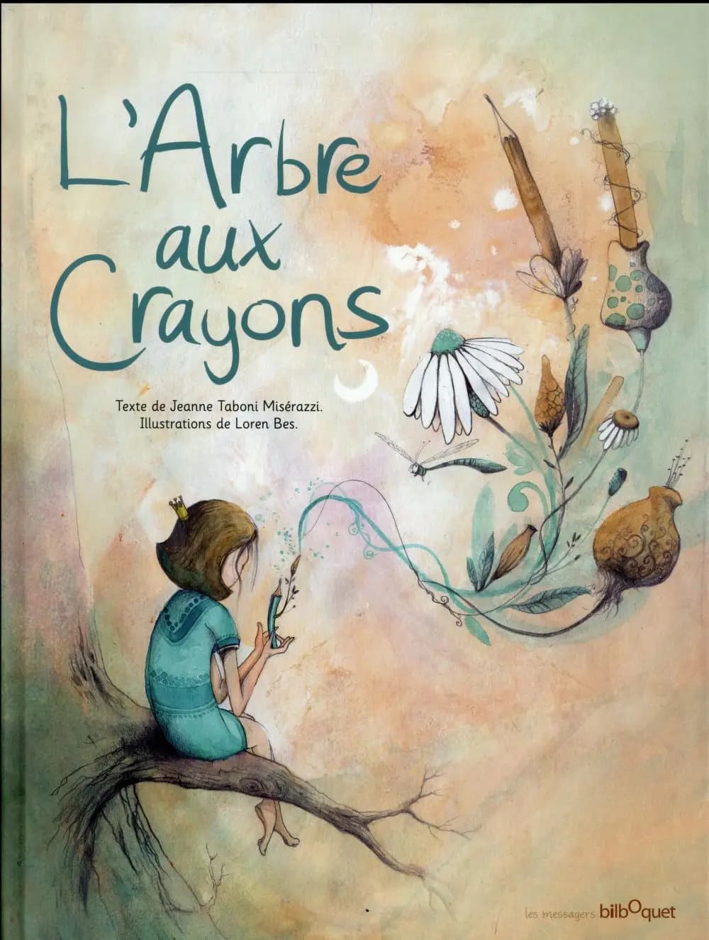 L'arbre aux crayons