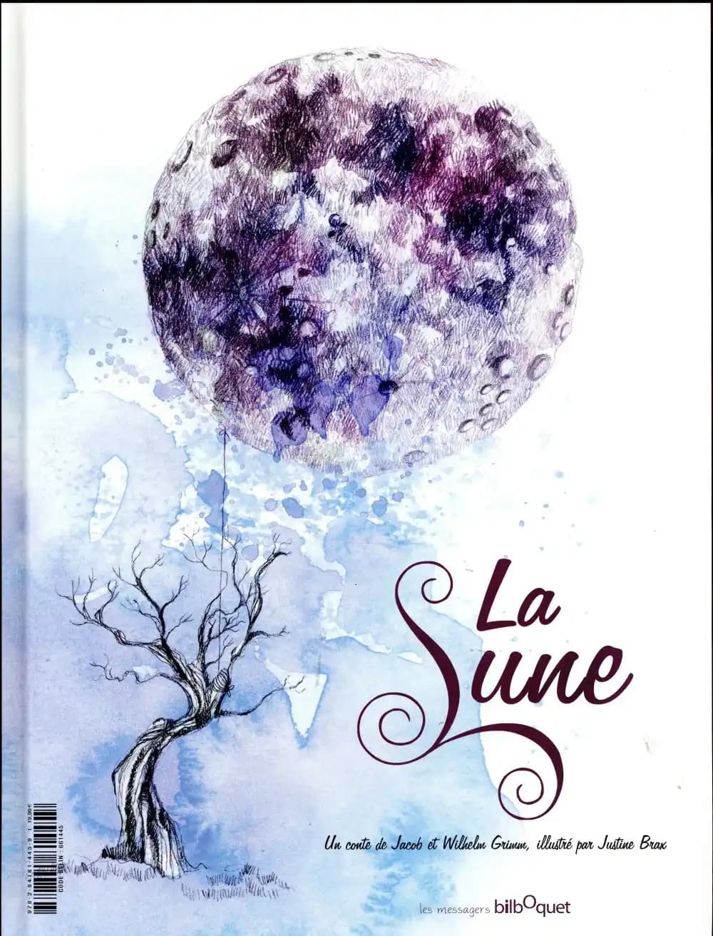 La lune ; Raiponce