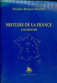 Histoire de la france ; aide-mémoire