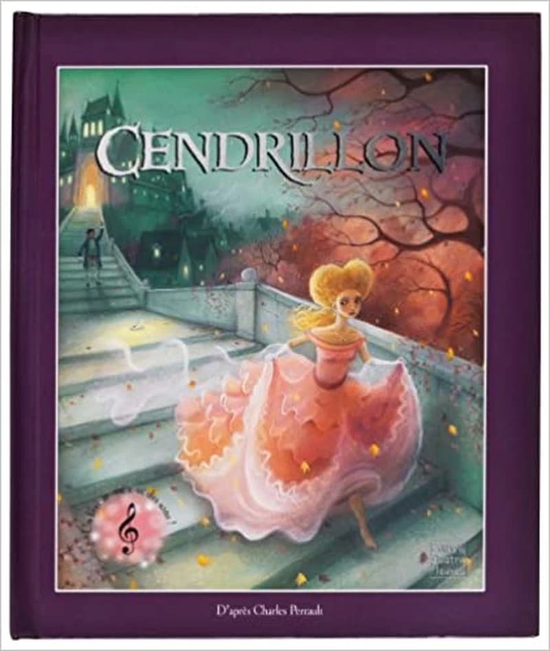 Cendrillon : Un livre animé avec du son