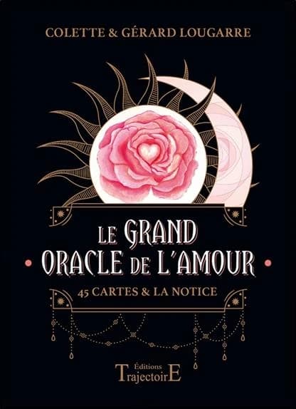 Le Grand Oracle de l'Amour : 45 cartes & la notice : [Carte à jouer]