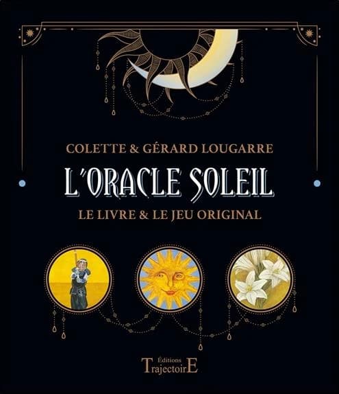 L'oracle soleil : le livre & le jeu original