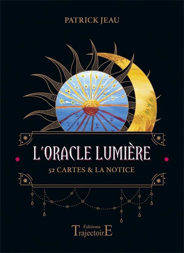 L'Oracle Lumière : 52 cartes et notice : [Carte à jouer]
