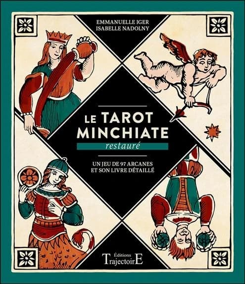 Le Tarot Minchiate restauré : Un jeu de 97 arcanes et son livre détaillé