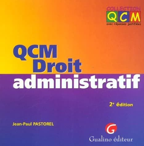 Qcm Droit Administratif