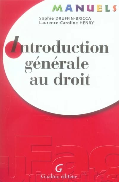 Introduction générale au droit