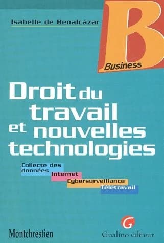 Droit du travail et nouvelles technologies : collecte des données, Internet, cybersurveillance, télétravail