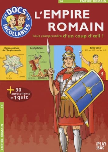 L'Empire romain (Nouv. éd.) Hugues Moussy, Maya Carrasco, Claire Despine et al.
