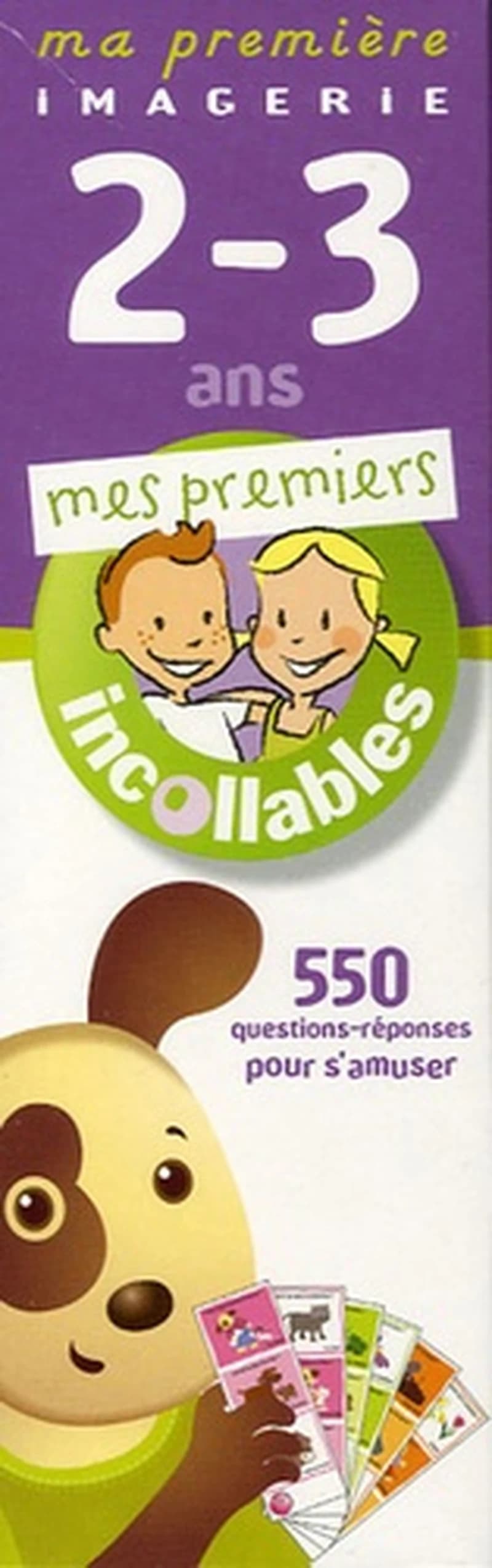 Mon premier incollable, 2-3 ans (Nouv. éd.)