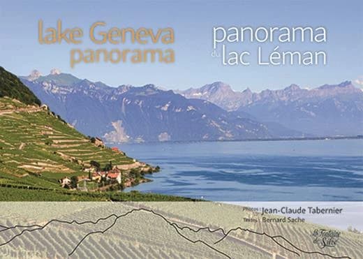 Panorama du lac Léman