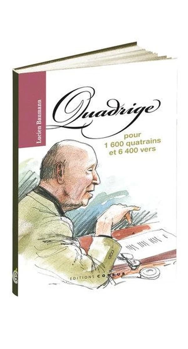 Quadrige : pour 1600 quatrains et 6400 vers