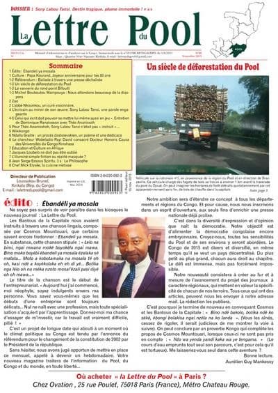 La lettre du pool