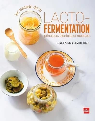 Les secrets de la lacto-fermentation : principes, bienfaits, recettes