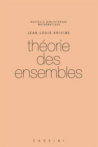 Théorie des ensembles (2e édition)