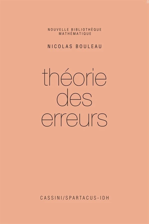 Théorie des erreurs