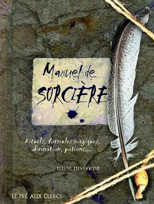 Manuel de sorcière : Rituels, formules magiques, divination, potions...