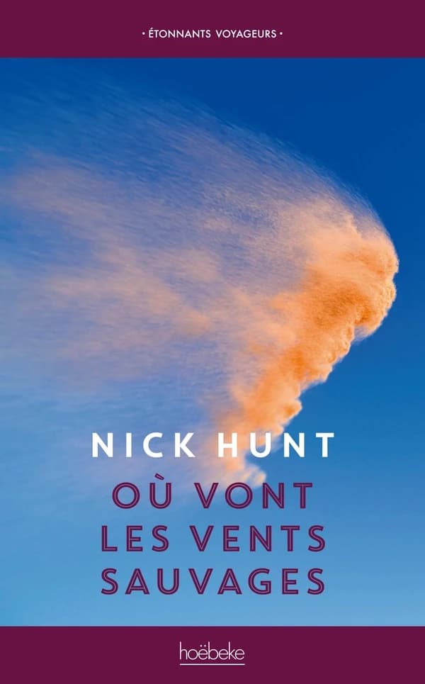 Où vont les vents sauvages : marcher à la rencontre des vents d'Europe des Pennines jusqu'en Provence