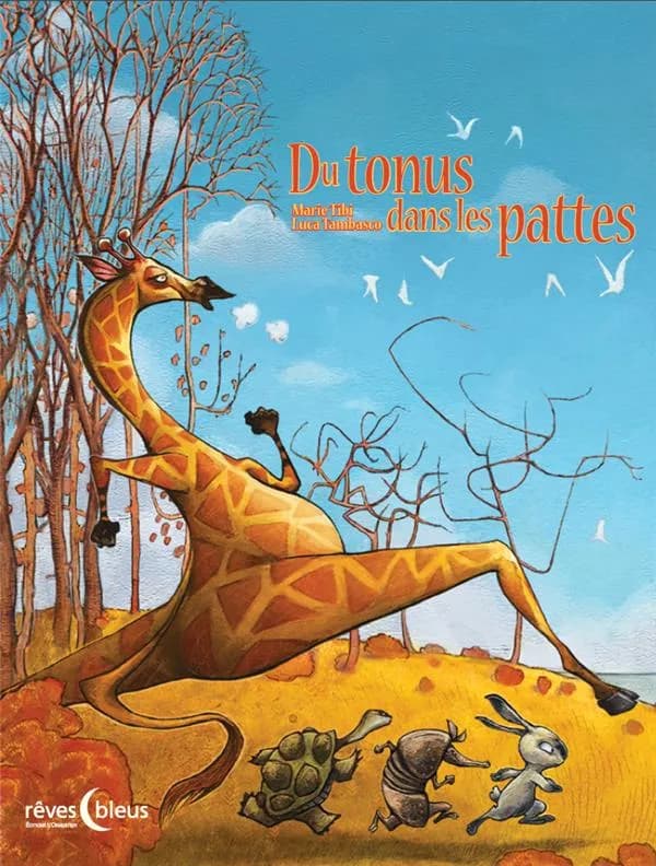 Du tonus dans les pattes