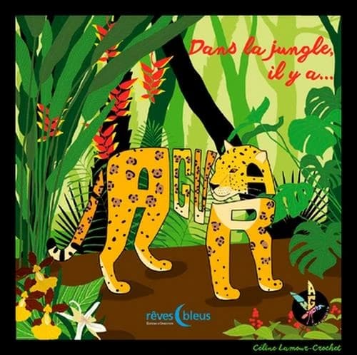 Dans la jungle il y a jaguar