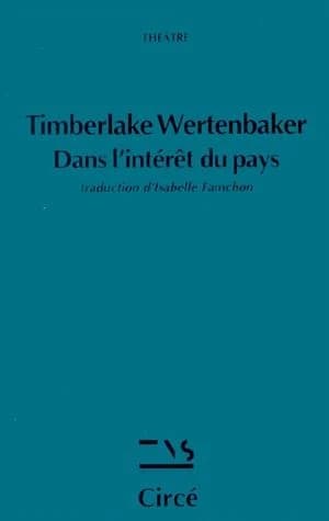 Dans l'intérêt du pays