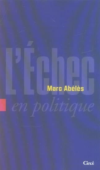 L'échec en politique