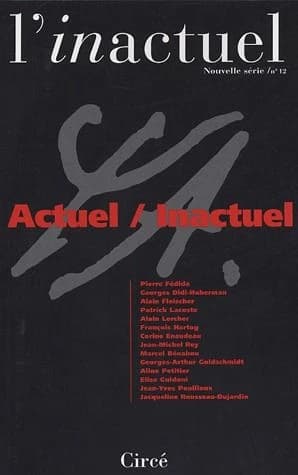 Actuel, inactuel