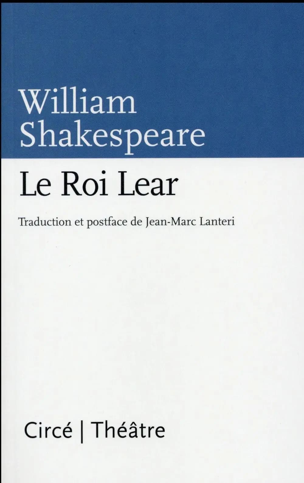 Le roi Lear