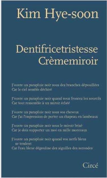 Dentifricetristesse crèmemiroir
