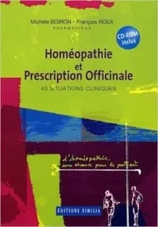 Homeopathie et prescription officinale