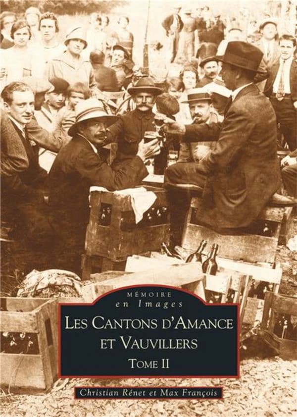Cantons d'Amance et Vauvillers