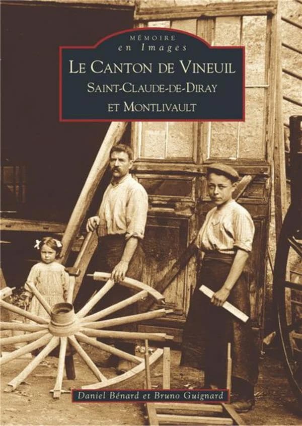 Canton de Vineuil : Saint-Claude-de-Diray et Montlivault