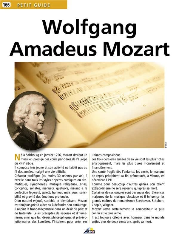 Wolfgang Amadeus Mozart