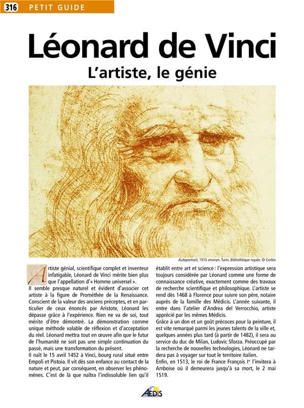 Léonard de Vinci