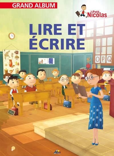 Grand album le petit Nicolas t.3 ; lire et écrire