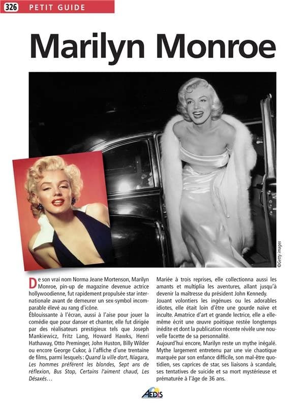 Marylin Monroe