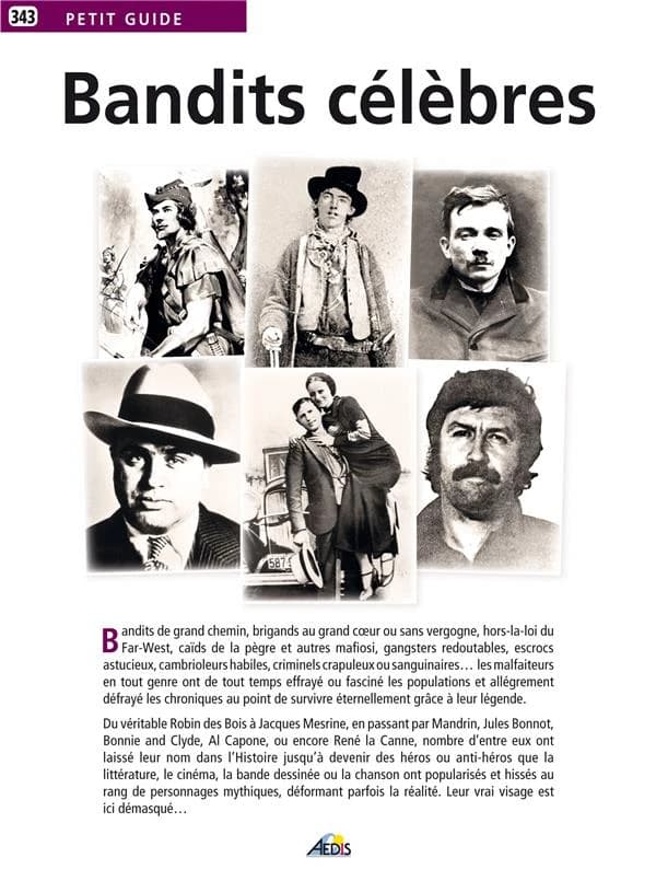 Bandits célèbres
