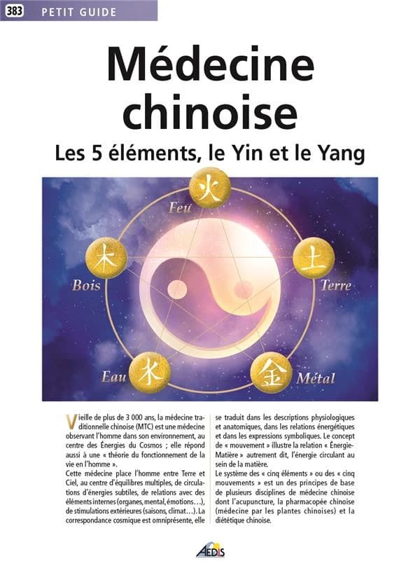 La médecine chinoise