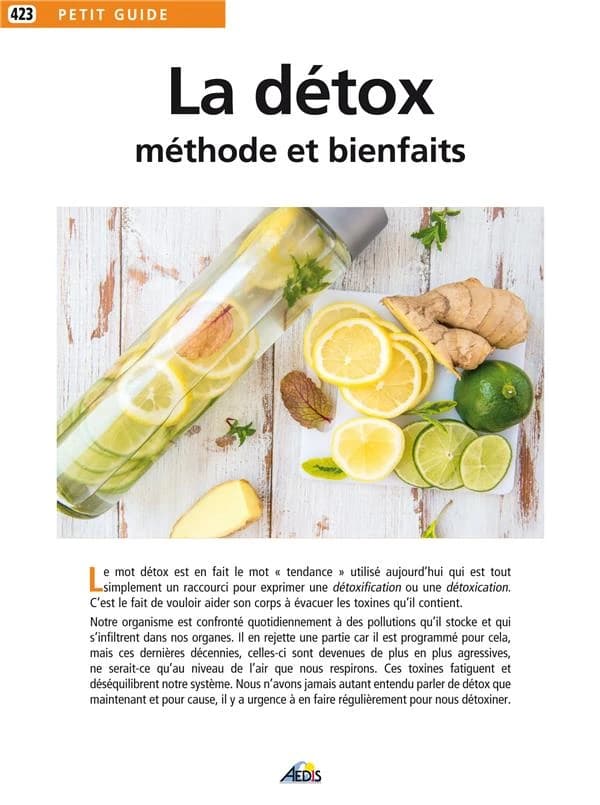 La détox ; méthode et bienfaits