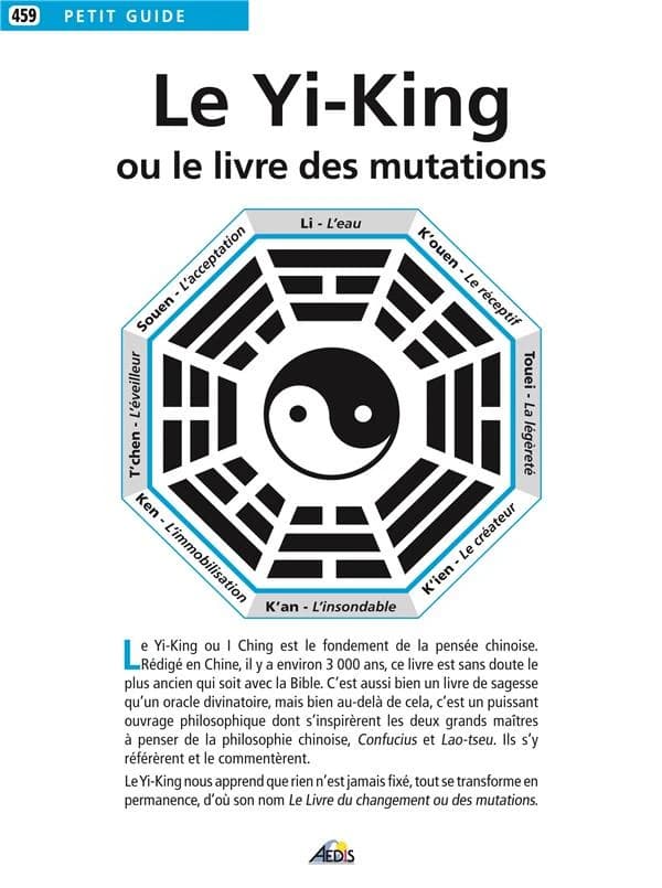 Le yi-king ou le livre des mutations