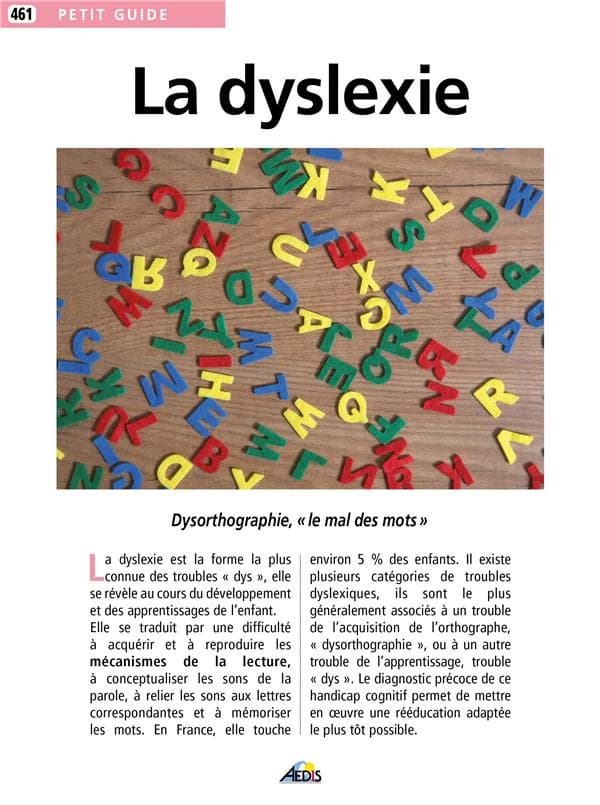La dyslexie