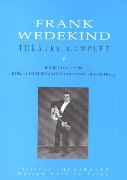 Théâtre complet. Tome V