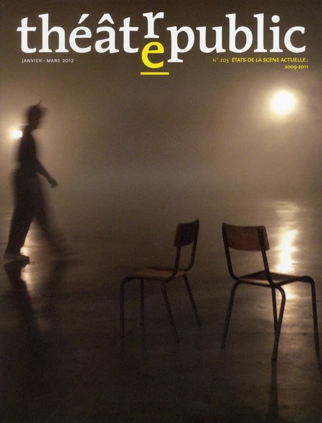 Théâtre Public n.203 : état de la scène actuelle 2009
