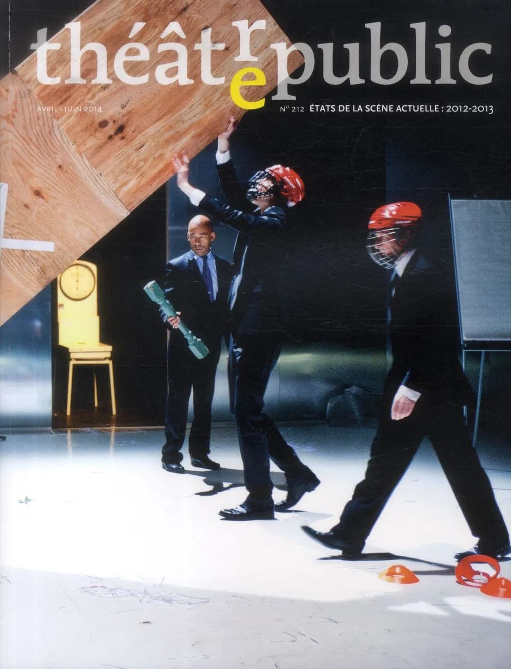 Théâtre Public n.212 : état de la scène actuelle 2012